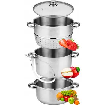 Odšťavňovač Odšťavňovač Hoffner 8 l stříbrný