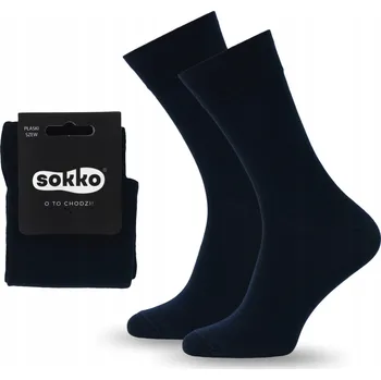Pánské ponožky Sokko Ponožky modré, velikost 42-44