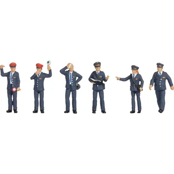 Modelová železnice H0 - Český železniční personál / NOCH 15263