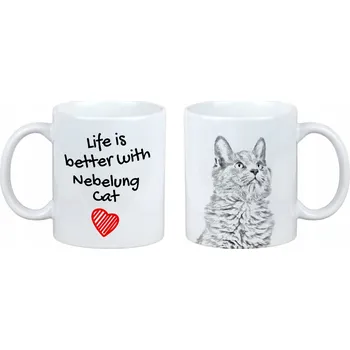 Hrnek Art-Dog keramický 330 ml