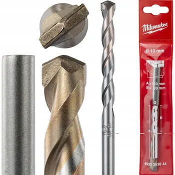 Vrták Vrták betonu Milwaukee 10x80/120 Impact