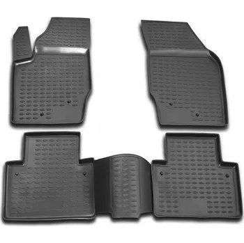 autokoberec Gumové autokoberce Novline, 4 ks