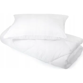 Polštář ZIMNÍ PŘIKRÝVKA LEHKÁ 135x200 1250G + POLŠTÁŘ 50x70