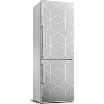 Fototapeta Samolepící tapeta na lednici Geometrické pozadí 70x190