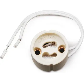 Příslušenství k vrtačce Keramická kostka GU10, připojovací konektor