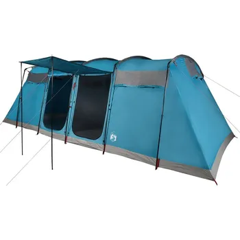 Stan OMAXI Rodinný stan tunel pro 8 osob modrý nepromokavý 446519