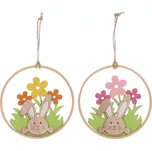 Velikonoční dekorace 2 ks VEL7145 - SLEVA 3% s kodem radost25