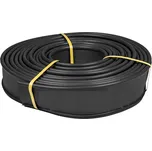 Bradas Obruba trávníková lem 18m x 12,5cm černá OBKBC18125