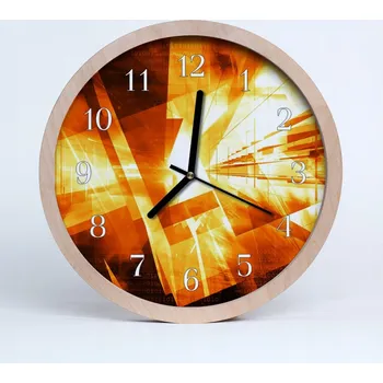 Hodiny Nástěnné hodiny Tulup vícebarevné 25 cm