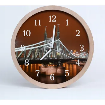 Hodiny Nástěnné hodiny Tulup vícebarevné 30 cm