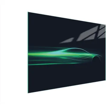 Kuchyňské prkénko Krájecí deska TMK ArtDeko sklo 1 ks