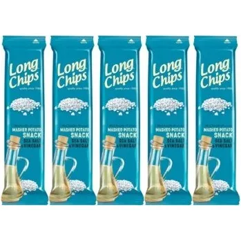 Chips Chipsy Long Chips mořská sůl s octem 75 g