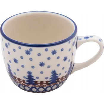 Hrnek Ceramika Artystyczna Bolesławiec keramika 170 ml