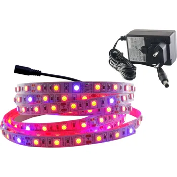 Osvětlení pro růst rostliny LED GROW sada osvětlení pro růst rostlin 1m