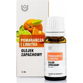 Pomeranč a limetkový olej 12ml Přírodní Aromata