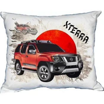 Povlak na polštářek Polštářek s osobním autem Nissan Xterra (Polštářek s osobním autem )