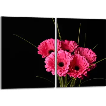 Kuchyňské prkénko Krájecí deska TMK ArtDeko sklo 2 ks