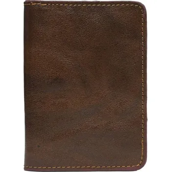 Outdoorové zavazadlo Pouzdro na doklady z pravé kůže