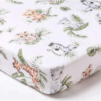 Prostěradlo PROSTĚRADLO S GUMOU Do Postýlky 120x60 BAVLNA JUKKI