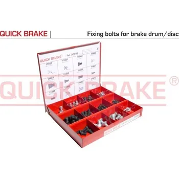 Nářadí pro automobil Sortiment, šrouby Quick Brake 0004B QB