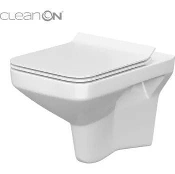 Klozet CERSANIT - Závěsné WC COMO NEW CLEANON BEZ SEDÁTKA K32-020