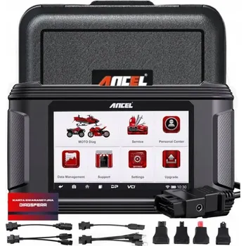 Autodiagnostika Diagnostický tester Ancel MT500 pro motocykly OBD se speciálními funkcemi