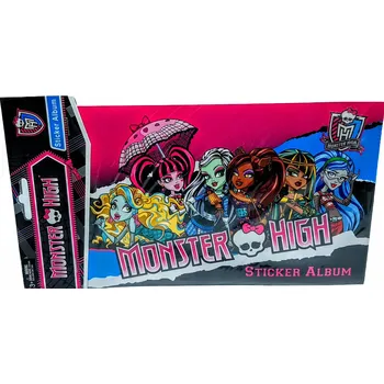 samolepka Monster High Zápisník/Album na samolepky