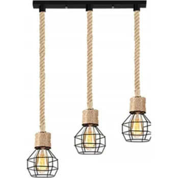 Lampa, svítidlo, jutový/konopný provaz 3RL06