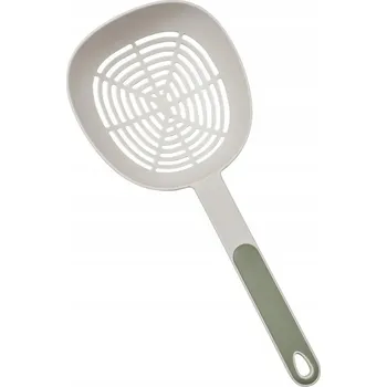 Naběračka Velká děrovaná naběračka na těstoviny | Sítko | 35 cm
