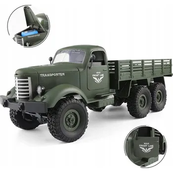 RC model auta Na Dálkové Ovládání Auto, Vojenský Transportér 15 KM/H