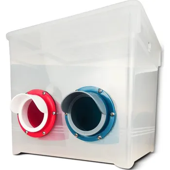 Pro ptáka B-FARM Sada na výrobu krmítka zelená  2 ks