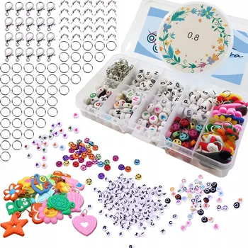 dětská sada na výrobu šperků SADA NA VÝROBU NÁRAMKŮ LaCreativa Starter