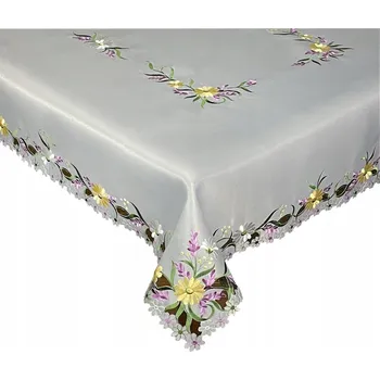 ubrus Ubrus odolný proti skvrnám 130 cm x 180 cm obdélníkový