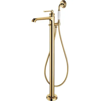 Vodovodní baterie OMNIRES - ARMANCE vanová baterie volněstojící zlatá /GL/ AM5233GL