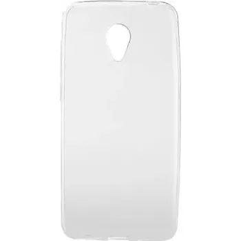Pouzdro na mobilní telefon Silikonové Pouzdro Ultra Slim 0,3mm - Meizu M3s transparentní