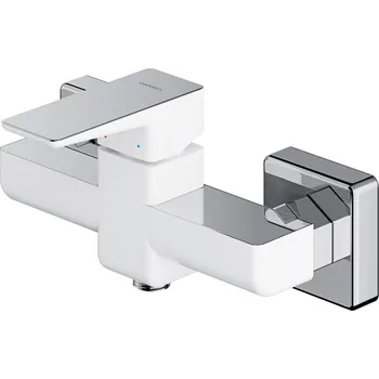 Vodovodní baterie OMNIRES - PARMA sprchová baterie chrom / bílá /CRB/ PM7440CRB