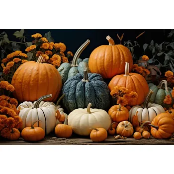 Plakát Plakát Podzimní sklizeň bez rámu 91,5 x 61 cm