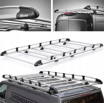 Střešní box Střešní platforma / nosič koš RENAULT MASTER 2010- L3H2 | 3,8 m