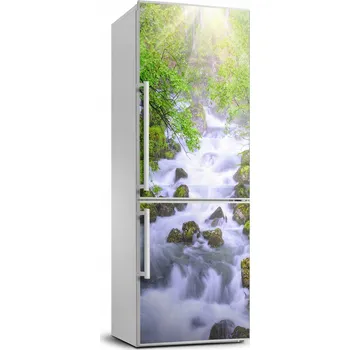 Fototapeta Fototapeta / Samolepka na ledničku - Horský potok 70x190 cm