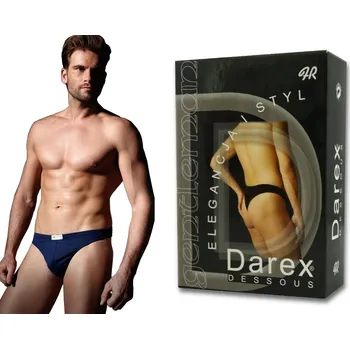 Kalhotky Pánské bavlněné Tanga slipy DAREX - velikost XXL