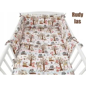 Povlečení Povlečení 2-dílné DUO do kolébky 80x70cm OKO-TEX!