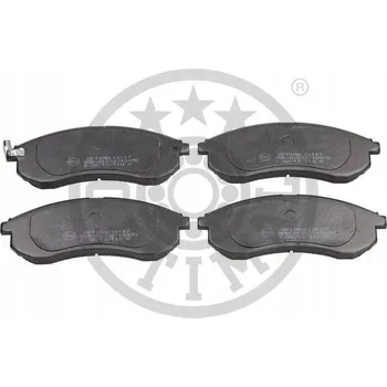 Brzdová destička OPTIMAL BRZDOVÉ DESTIČKY BP-12117