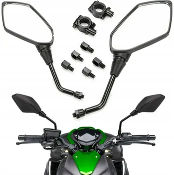 Zrcátko pro motocykl Univerzální motocyklové zrcátko Awina s adaptéry M8/M10