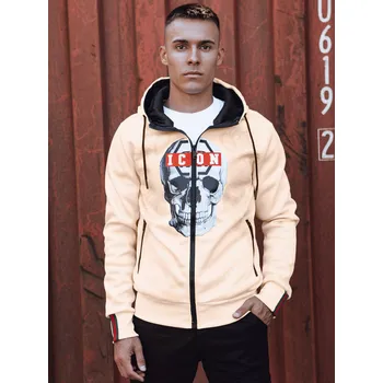 Pánská mikina Pánská mikina DSTREET BÉŽOVÁ XL