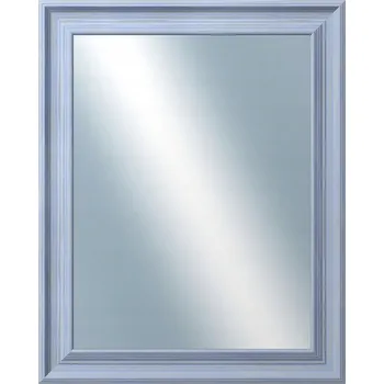 Zrcadlo Zrcadlo DANTIK nástěnné obdélníkové, dřevěný rám, 400 x 500 mm
