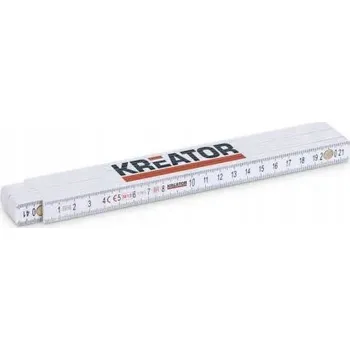 metr Skládací metr Kreator 2 m