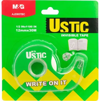 Neviditelná lepicí páska s odvíječem 12mm x 30m M&G
