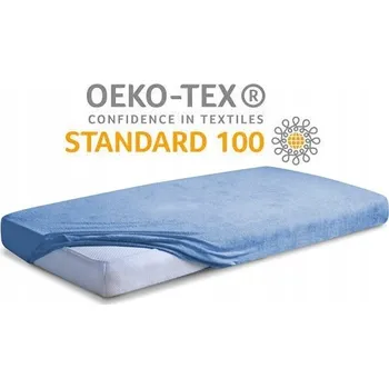 Prostěradlo Prostěradlo BabyMatex modré 60x120 cm