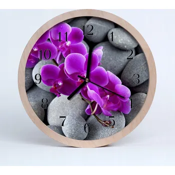 Hodiny Nástěnné hodiny Tulup vícebarevné 20 cm