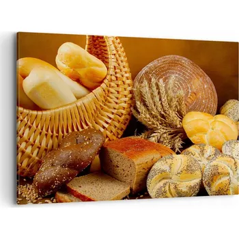 Obraz Foto obraz na plátně 100x70 gastronomie obývací pokoj ložnice na zeď velký